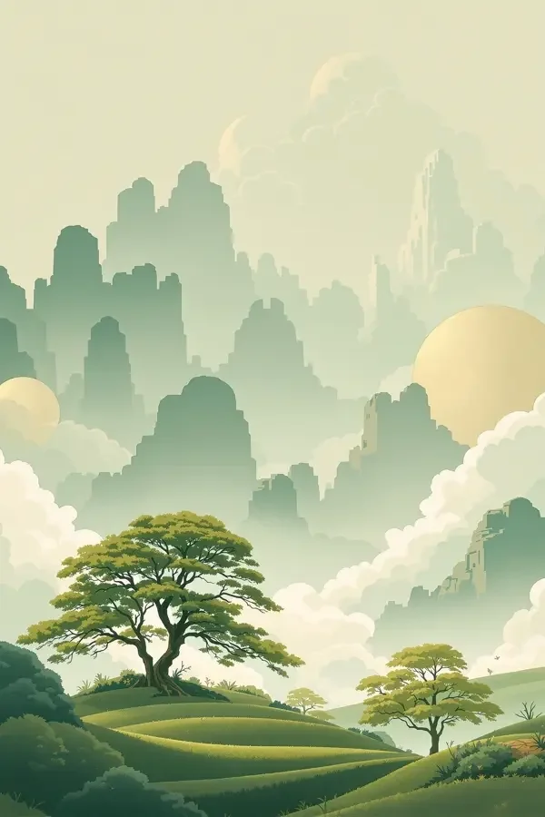 山河永固 - 午夜福利视频导航竖版海报