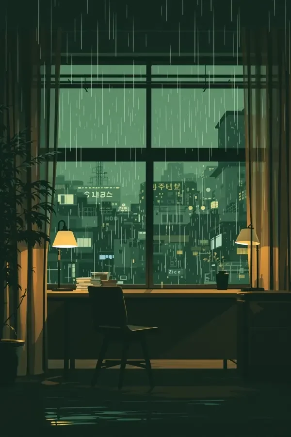 雨落首尔 - 午夜福利视频导航竖版海报
