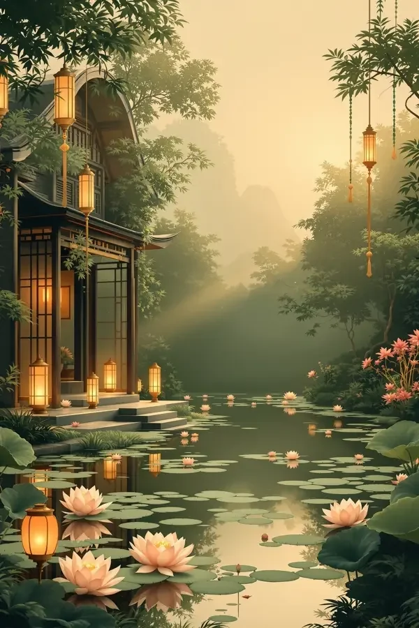 花期如约 - 午夜福利视频导航竖版海报